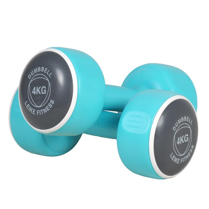 Dumbbell Women'S Fitness Equipment for Home Use, Slim Belly Barbell, Kettlebells, Children, Teenagers, Girls, Small Dumbbells, 3KG, One Pair