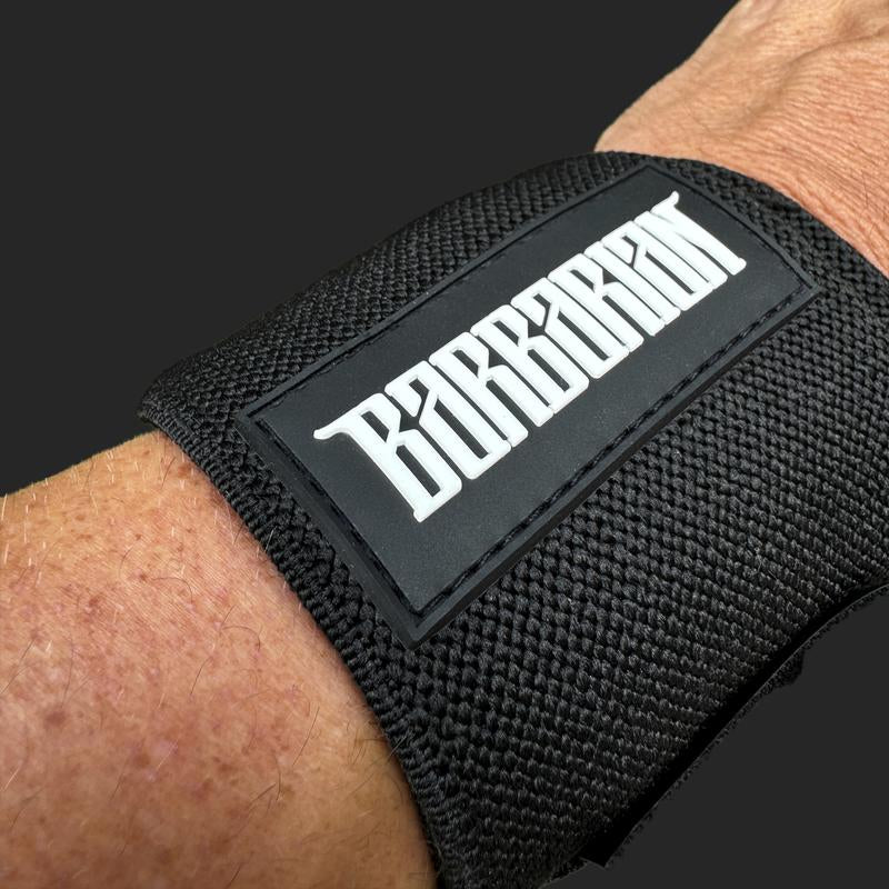Barbarian Fitness Premium Wrist Wraps for Weightlifting