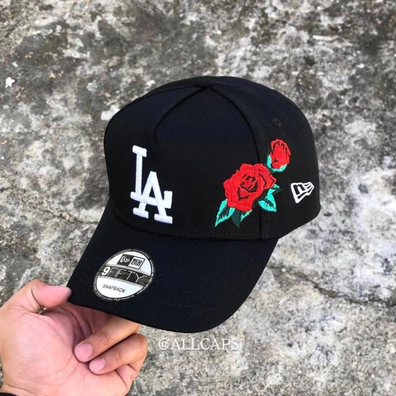 New Era 59FIFTY MLB NY Yankees Fitted Hat for Men & LA Dodgers Black Fitted Hat for Women | Modern Unisex Streetwear Fashion Adjustable Snapback Limited Edition Gorras Sombreros Collector