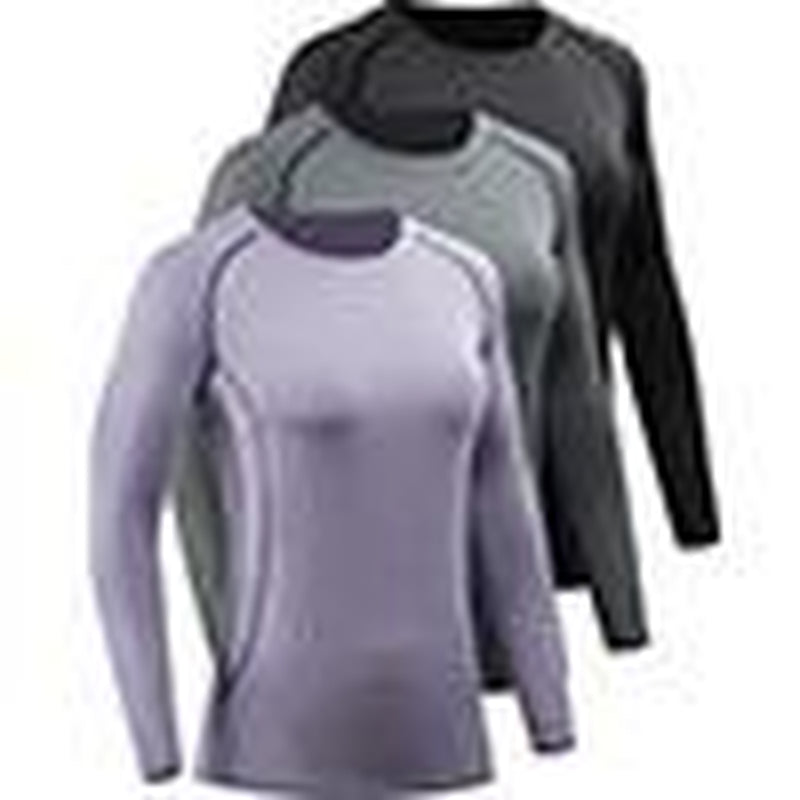 CADMUS Outdoorfun Women'S Workout Long Sleeve Shirts for Running, Yoga Hiking Shirt