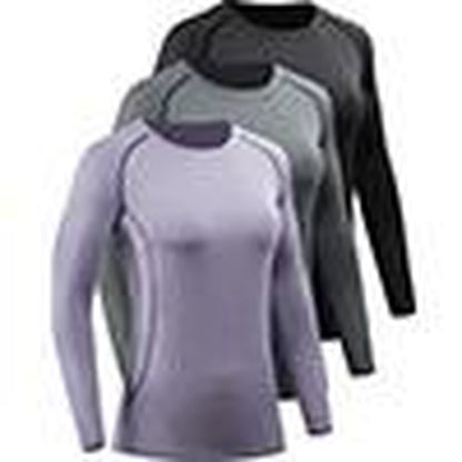 CADMUS Outdoorfun Women'S Workout Long Sleeve Shirts for Running, Yoga Hiking Shirt