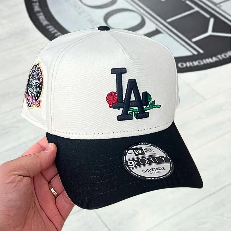 New Era 59FIFTY MLB NY Yankees Fitted Hat for Men & LA Dodgers Black Fitted Hat for Women | Modern Unisex Streetwear Fashion Adjustable Snapback Limited Edition Gorras Sombreros Collector