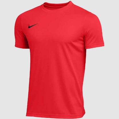 Nike Youth Park Short Sleeve Shirt - Dri-Fit Technology, Mesh Back Panel, Moisture Management, Enhanced Breathability, Ideal for Active Days