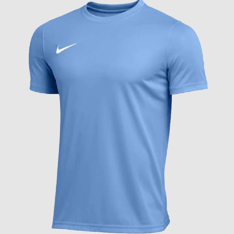 Nike Youth Park Short Sleeve Shirt - Dri-Fit Technology, Mesh Back Panel, Moisture Management, Enhanced Breathability, Ideal for Active Days