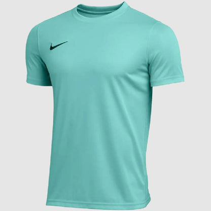 Nike Youth Park Short Sleeve Shirt - Dri-Fit Technology, Mesh Back Panel, Moisture Management, Enhanced Breathability, Ideal for Active Days