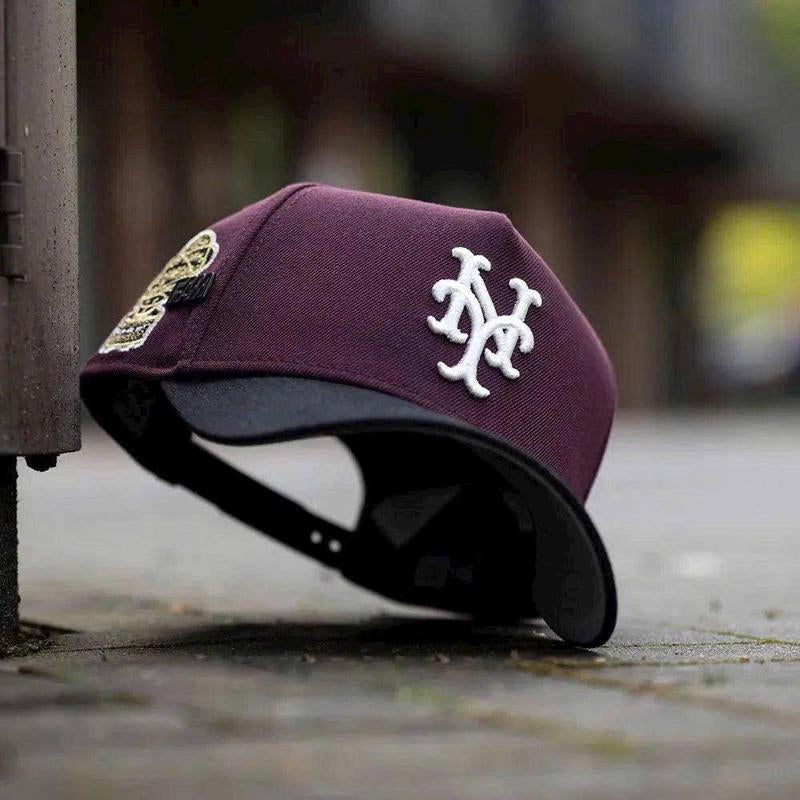 New Era 59FIFTY MLB NY Yankees Fitted Hat for Men & LA Dodgers Black Fitted Hat for Women | Modern Unisex Streetwear Fashion Adjustable Snapback Limited Edition Gorras Sombreros Collector