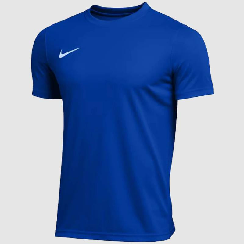 Nike Youth Park Short Sleeve Shirt - Dri-Fit Technology, Mesh Back Panel, Moisture Management, Enhanced Breathability, Ideal for Active Days