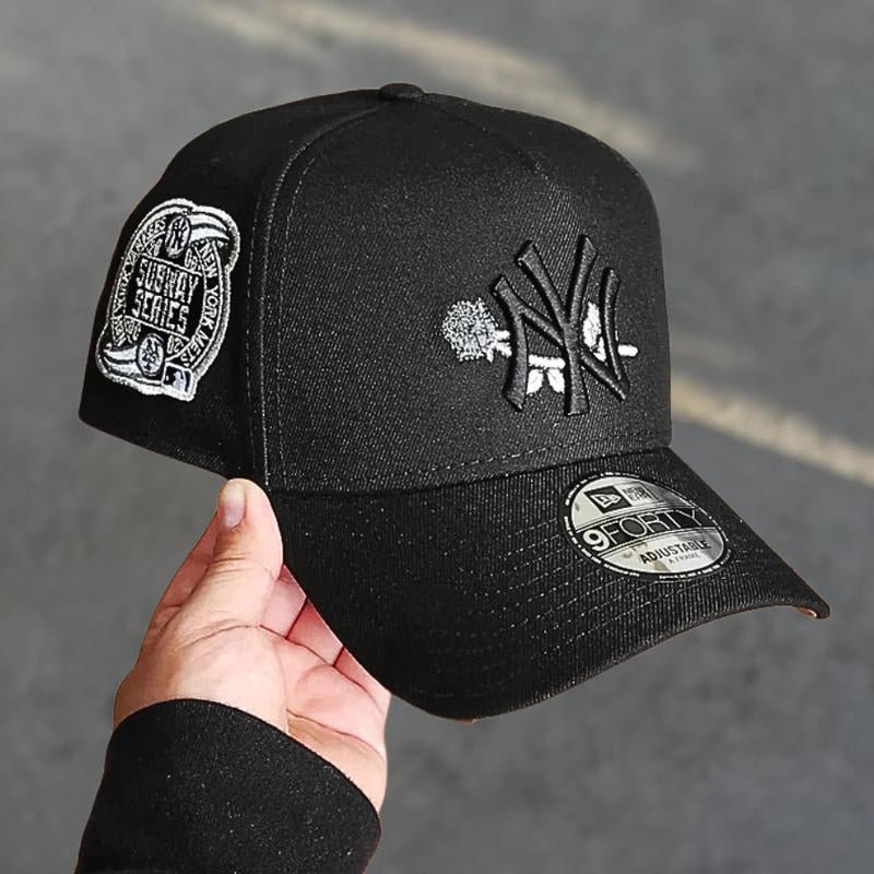 New Era 59FIFTY MLB NY Yankees Fitted Hat for Men & LA Dodgers Black Fitted Hat for Women | Modern Unisex Streetwear Fashion Adjustable Snapback Limited Edition Gorras Sombreros Collector