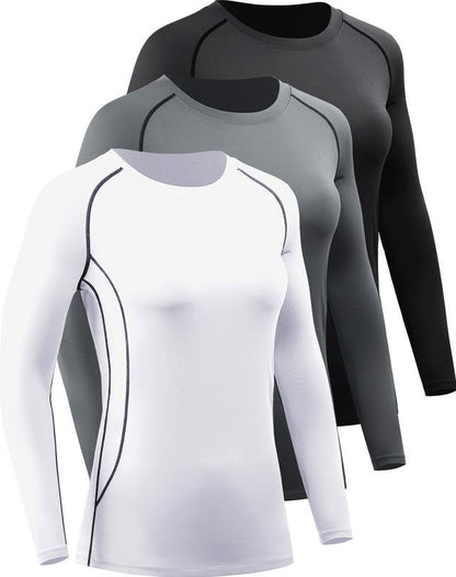 CADMUS Outdoorfun Women'S Workout Long Sleeve Shirts for Running, Yoga Hiking Shirt