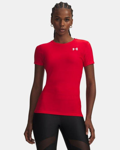Under Armour Heatgear® OG Compression Women'S Short Sleeve