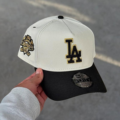 New Era 59FIFTY MLB NY Yankees Fitted Hat for Men & LA Dodgers Black Fitted Hat for Women | Modern Unisex Streetwear Fashion Adjustable Snapback Limited Edition Gorras Sombreros Collector