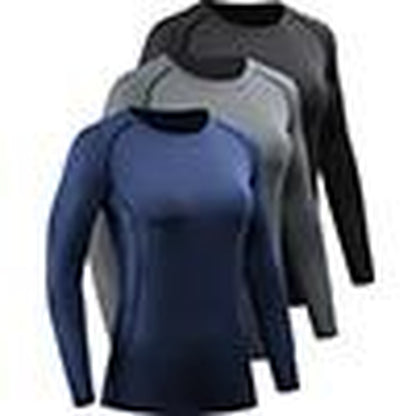 CADMUS Outdoorfun Women'S Workout Long Sleeve Shirts for Running, Yoga Hiking Shirt