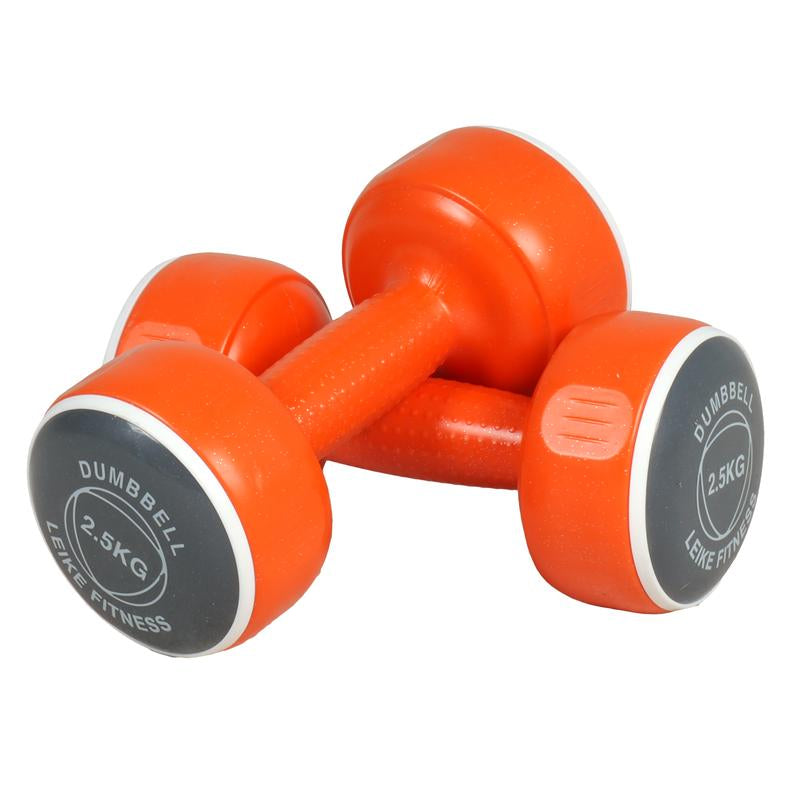 Dumbbell Women'S Fitness Equipment for Home Use, Slim Belly Barbell, Kettlebells, Children, Teenagers, Girls, Small Dumbbells, 3KG, One Pair