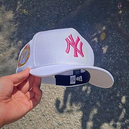 MLB New Era Yankees LA Dodgers Baseball Caps 2025 – 59FIFTY Fitted / 9FIFTY Snapback Hats, Premium Streetwear Aesthetic, Unisex Urban Outfit, Modern Sport Fashion, City Lifestyle Style, Trendy Gorras for Fans