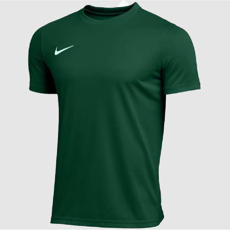 Nike Youth Park Short Sleeve Shirt - Dri-Fit Technology, Mesh Back Panel, Moisture Management, Enhanced Breathability, Ideal for Active Days