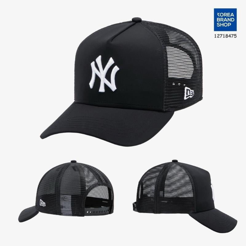 MLB New Era Yankees LA Dodgers Baseball Caps 2025 – 59FIFTY Fitted / 9FIFTY Snapback Hats, Premium Streetwear Aesthetic, Unisex Urban Outfit, Modern Sport Fashion, City Lifestyle Style, Trendy Gorras for Fans