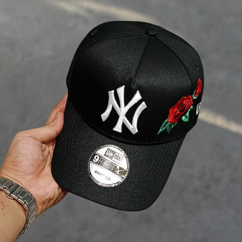 New Era 59FIFTY MLB NY Yankees Fitted Hat for Men & LA Dodgers Black Fitted Hat for Women | Modern Unisex Streetwear Fashion Adjustable Snapback Limited Edition Gorras Sombreros Collector