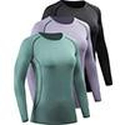 CADMUS Outdoorfun Women'S Workout Long Sleeve Shirts for Running, Yoga Hiking Shirt