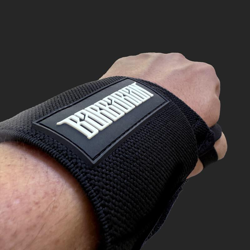 Barbarian Fitness Premium Wrist Wraps for Weightlifting