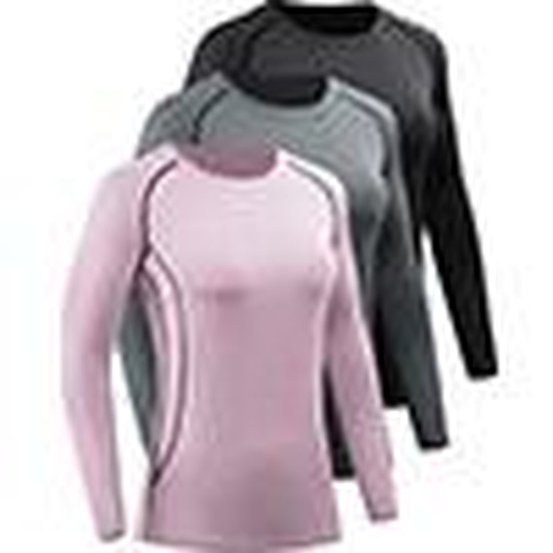 CADMUS Outdoorfun Women'S Workout Long Sleeve Shirts for Running, Yoga Hiking Shirt