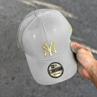 New Era 59FIFTY MLB NY Yankees Fitted Hat for Men & LA Dodgers Black Fitted Hat for Women | Modern Unisex Streetwear Fashion Adjustable Snapback Limited Edition Gorras Sombreros Collector