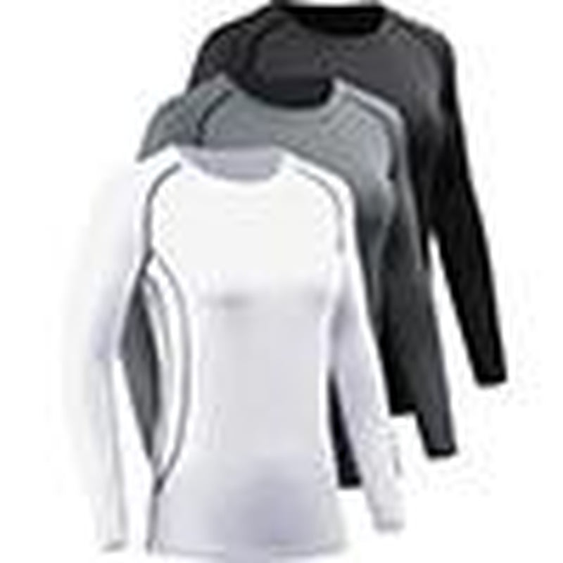 CADMUS Outdoorfun Women'S Workout Long Sleeve Shirts for Running, Yoga Hiking Shirt