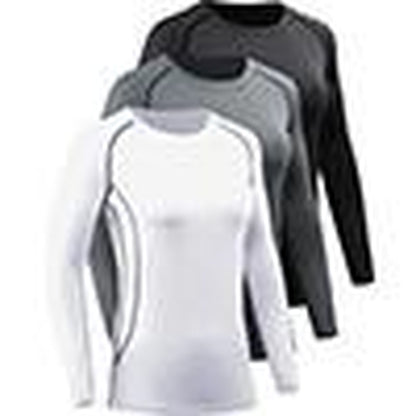 CADMUS Outdoorfun Women'S Workout Long Sleeve Shirts for Running, Yoga Hiking Shirt
