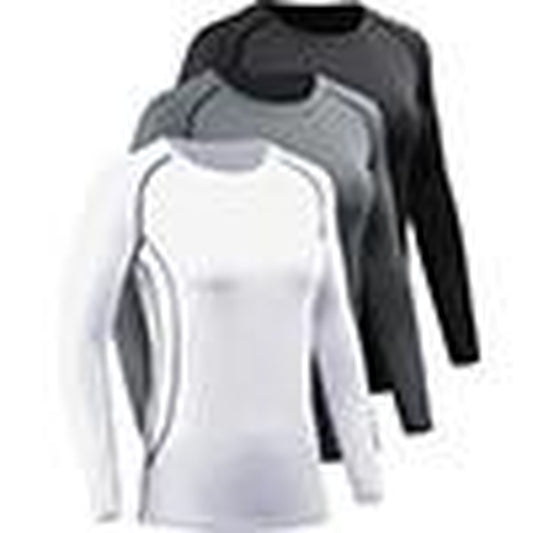 CADMUS Outdoorfun Women'S Workout Long Sleeve Shirts for Running, Yoga Hiking Shirt