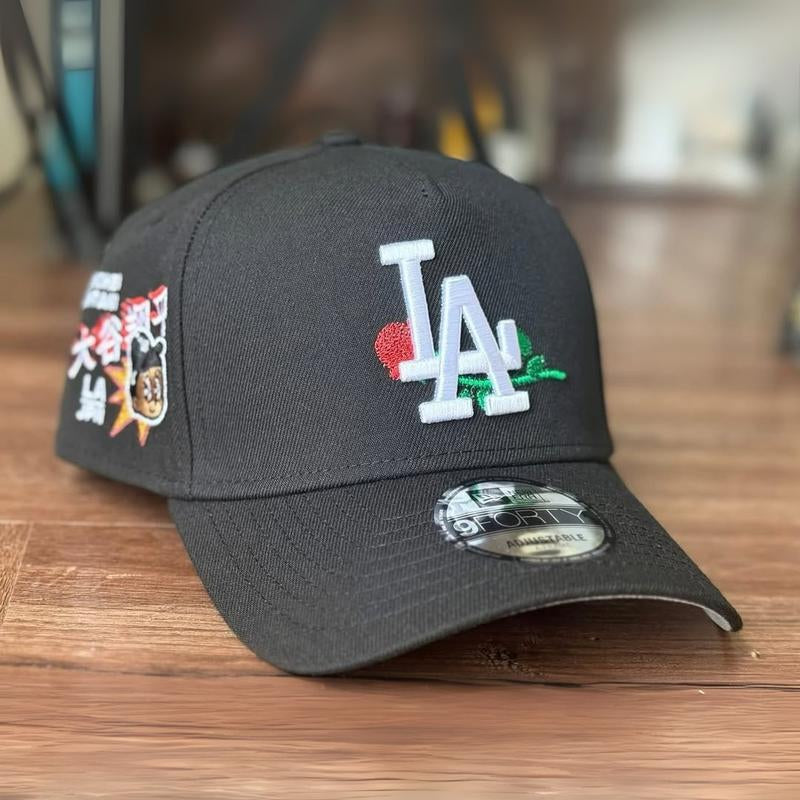 MLB New Era Yankees LA Dodgers Baseball Caps 2025 – 59FIFTY Fitted / 9FIFTY Snapback Hats, Premium Streetwear Aesthetic, Unisex Urban Outfit, Modern Sport Fashion, City Lifestyle Style, Trendy Gorras for Fans