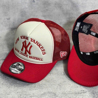 MLB New Era Yankees LA Dodgers Baseball Caps 2025 – 59FIFTY Fitted / 9FIFTY Snapback Hats, Premium Streetwear Aesthetic, Unisex Urban Outfit, Modern Sport Fashion, City Lifestyle Style, Trendy Gorras for Fans