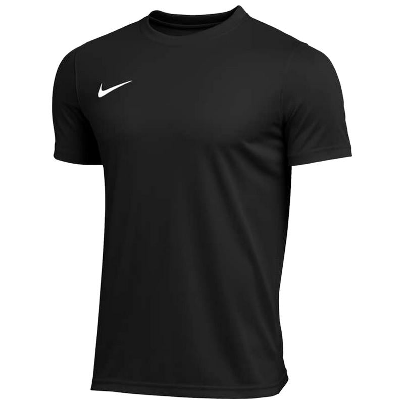 Nike Youth Park Short Sleeve Shirt - Dri-Fit Technology, Mesh Back Panel, Moisture Management, Enhanced Breathability, Ideal for Active Days