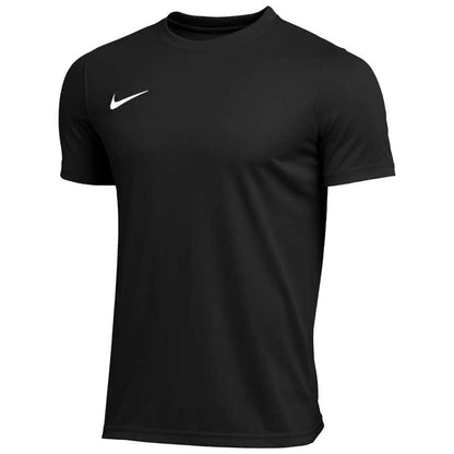 Nike Youth Park Short Sleeve Shirt - Dri-Fit Technology, Mesh Back Panel, Moisture Management, Enhanced Breathability, Ideal for Active Days