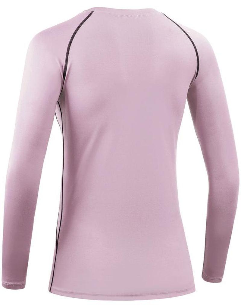 CADMUS Outdoorfun Women'S Workout Long Sleeve Shirts for Running, Yoga Hiking Shirt