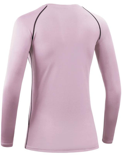 CADMUS Outdoorfun Women'S Workout Long Sleeve Shirts for Running, Yoga Hiking Shirt