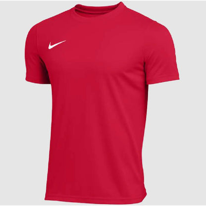 Nike Youth Park Short Sleeve Shirt - Dri-Fit Technology, Mesh Back Panel, Moisture Management, Enhanced Breathability, Ideal for Active Days