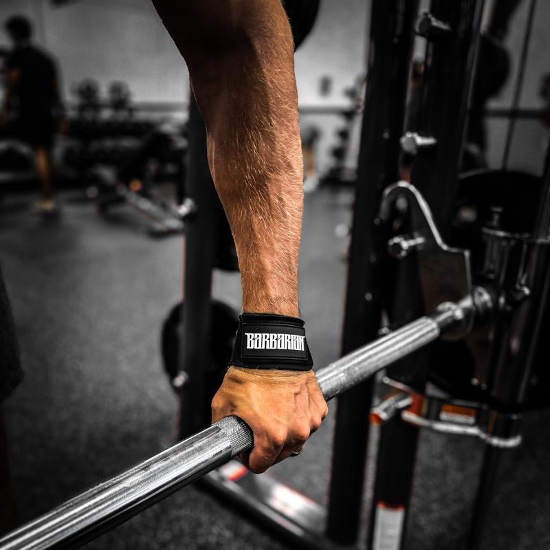Barbarian Fitness Heavy Duty Weight Lifting Straps