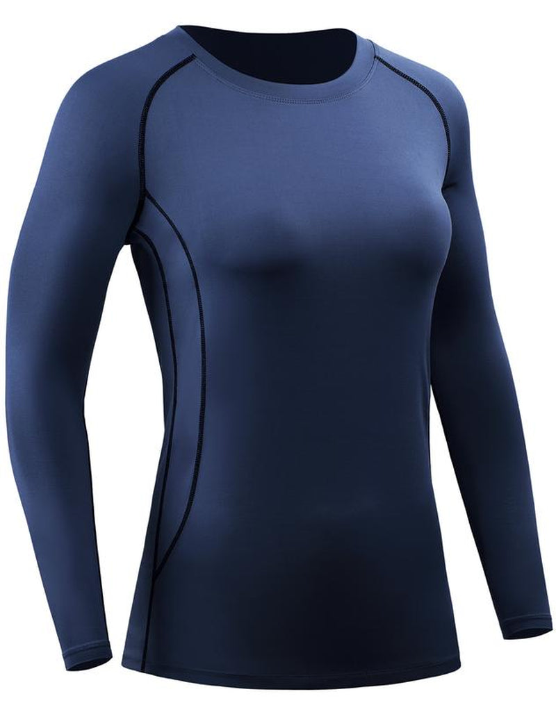 CADMUS Outdoorfun Women'S Workout Long Sleeve Shirts for Running, Yoga Hiking Shirt