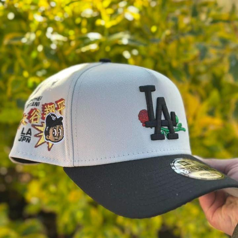 New Era 59FIFTY MLB NY Yankees Fitted Hat for Men & LA Dodgers Black Fitted Hat for Women | Modern Unisex Streetwear Fashion Adjustable Snapback Limited Edition Gorras Sombreros Collector