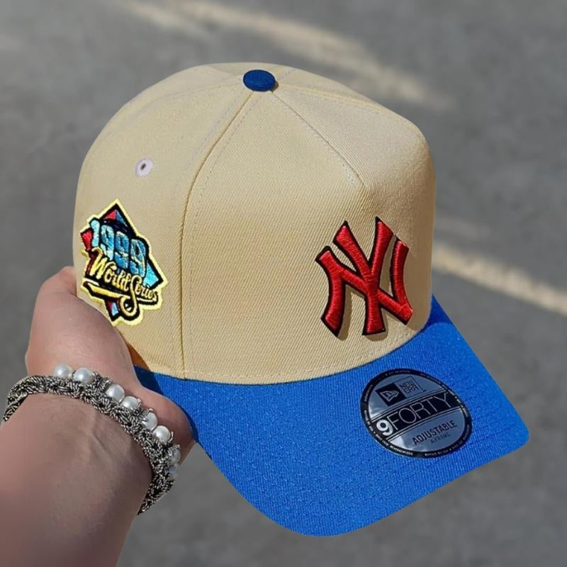 New Era 59FIFTY MLB NY Yankees Fitted Hat for Men & LA Dodgers Black Fitted Hat for Women | Modern Unisex Streetwear Fashion Adjustable Snapback Limited Edition Gorras Sombreros Collector