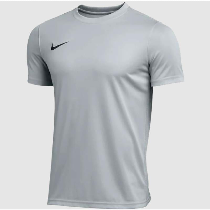 Nike Youth Park Short Sleeve Shirt - Dri-Fit Technology, Mesh Back Panel, Moisture Management, Enhanced Breathability, Ideal for Active Days