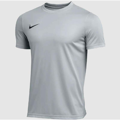 Nike Youth Park Short Sleeve Shirt - Dri-Fit Technology, Mesh Back Panel, Moisture Management, Enhanced Breathability, Ideal for Active Days