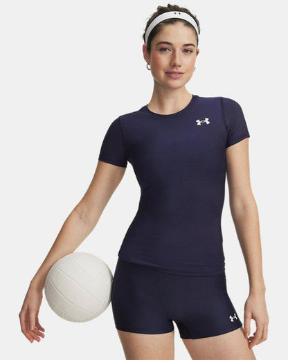 Under Armour Heatgear® OG Compression Women'S Short Sleeve