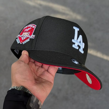 New Era 59FIFTY MLB NY Yankees Fitted Hat for Men & LA Dodgers Black Fitted Hat for Women | Modern Unisex Streetwear Fashion Adjustable Snapback Limited Edition Gorras Sombreros Collector