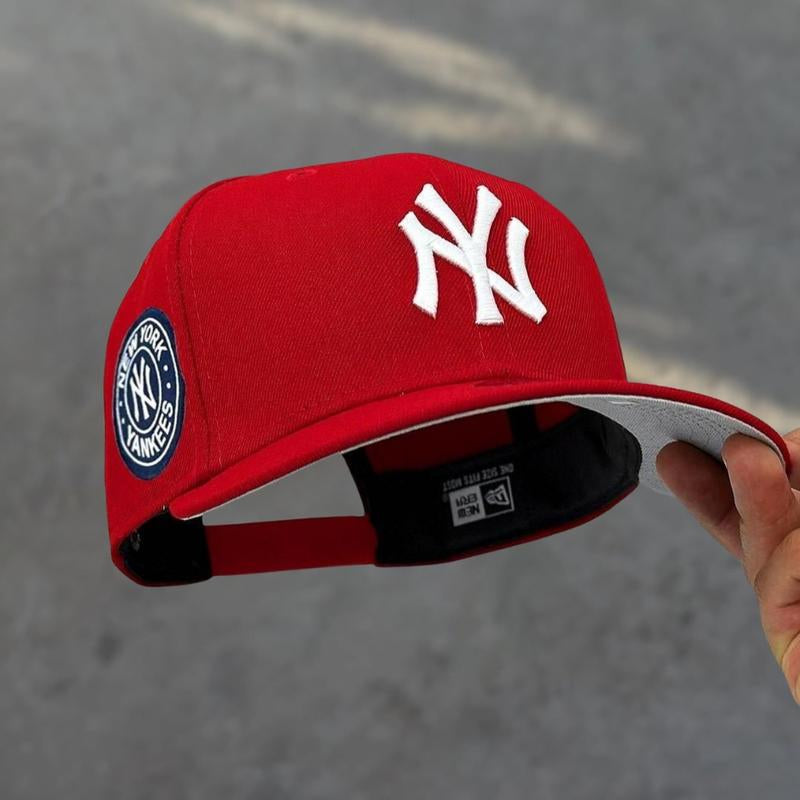 New Era 59FIFTY MLB NY Yankees Fitted Hat for Men & LA Dodgers Black Fitted Hat for Women | Modern Unisex Streetwear Fashion Adjustable Snapback Limited Edition Gorras Sombreros Collector