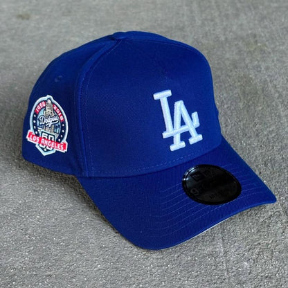 New Era 59FIFTY MLB NY Yankees Fitted Hat for Men & LA Dodgers Black Fitted Hat for Women | Modern Unisex Streetwear Fashion Adjustable Snapback Limited Edition Gorras Sombreros Collector