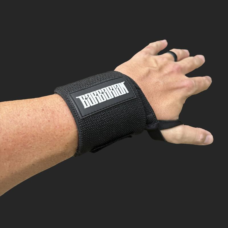 Barbarian Fitness Premium Wrist Wraps for Weightlifting