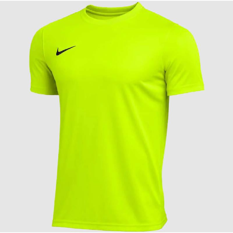 Nike Youth Park Short Sleeve Shirt - Dri-Fit Technology, Mesh Back Panel, Moisture Management, Enhanced Breathability, Ideal for Active Days