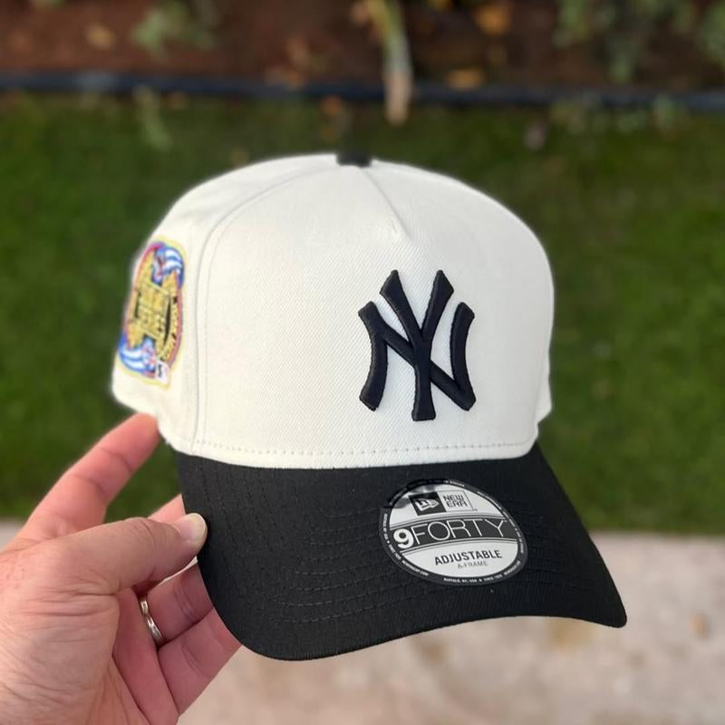 New Era 59FIFTY MLB NY Yankees Fitted Hat for Men & LA Dodgers Black Fitted Hat for Women | Modern Unisex Streetwear Fashion Adjustable Snapback Limited Edition Gorras Sombreros Collector