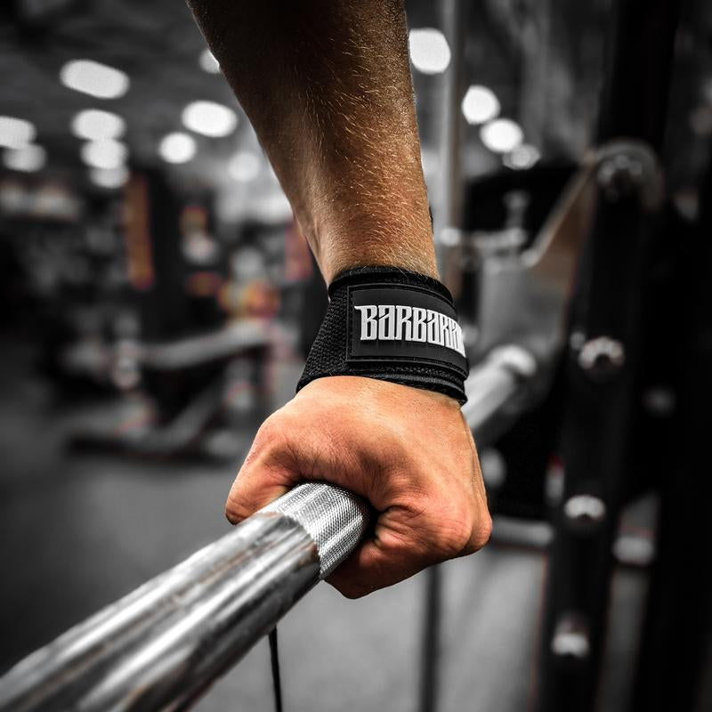 Barbarian Fitness Heavy Duty Weight Lifting Straps