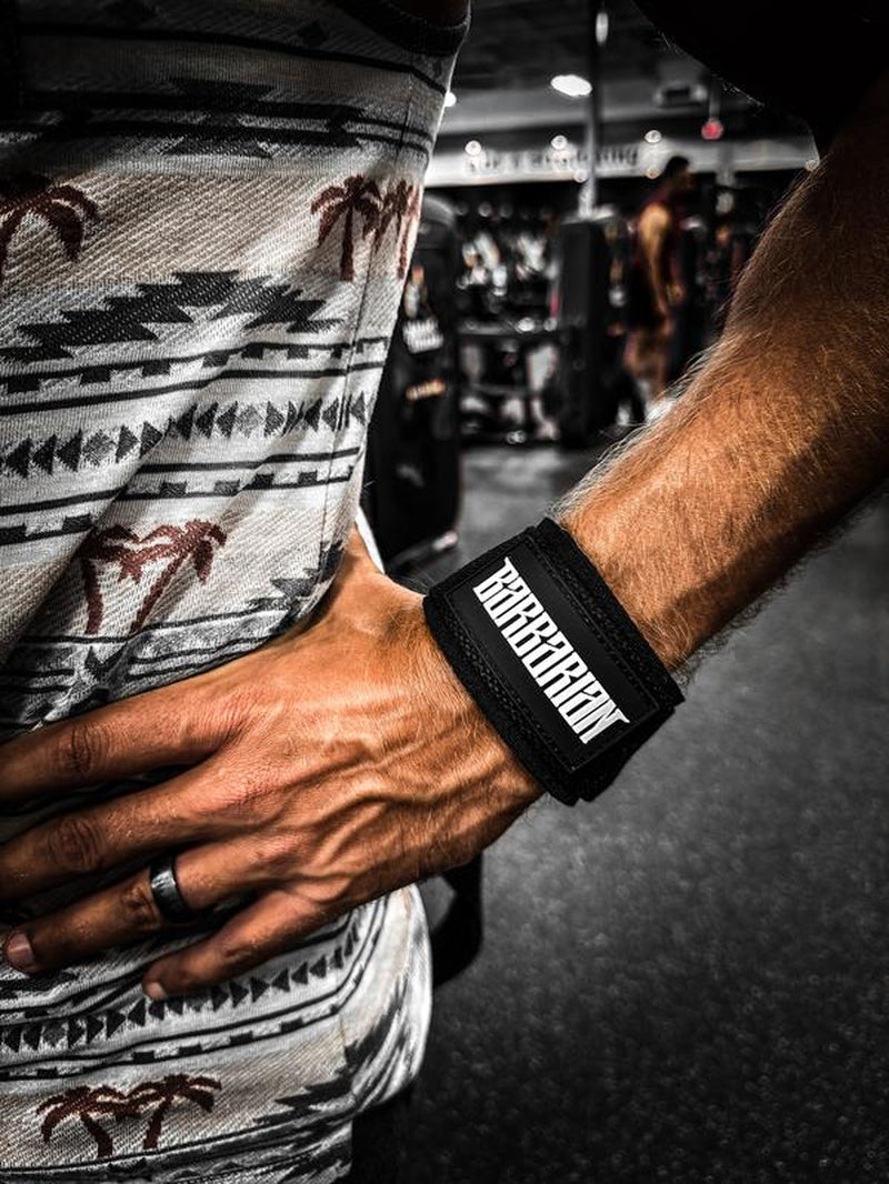 Barbarian Fitness Heavy Duty Weight Lifting Straps